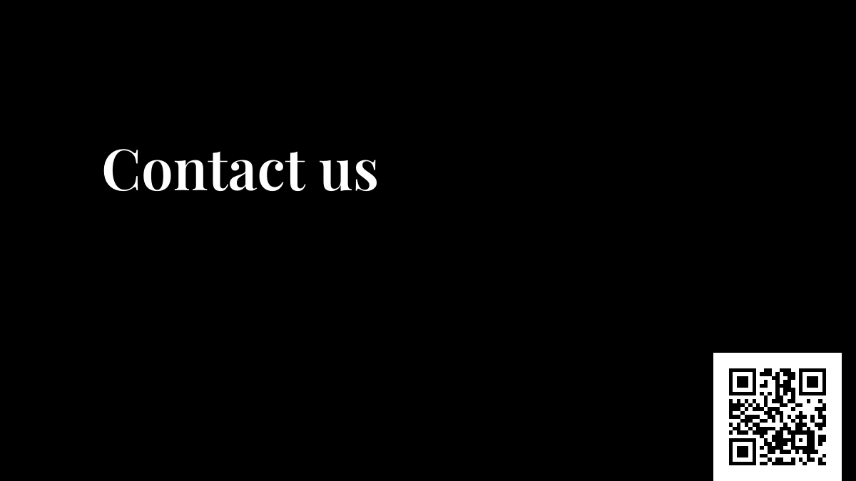 Contact us
