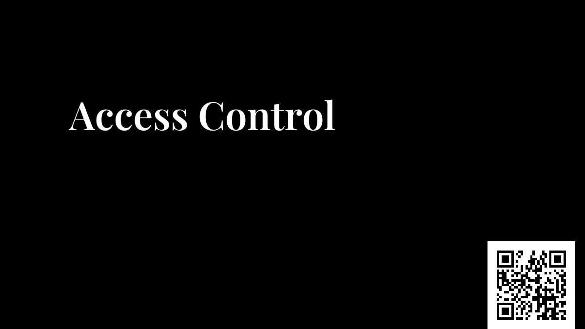 Access Control