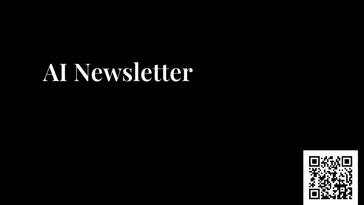AI Newsletter