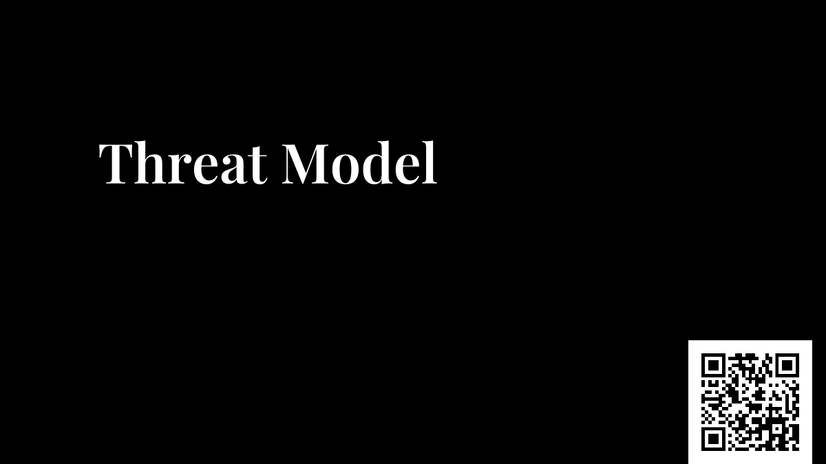 Threat Model