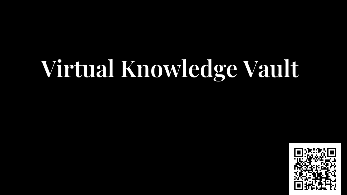 Virtual Knowledge Vault