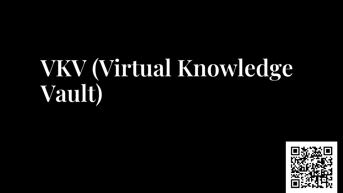 VKV (Virtual Knowledge Vault)
