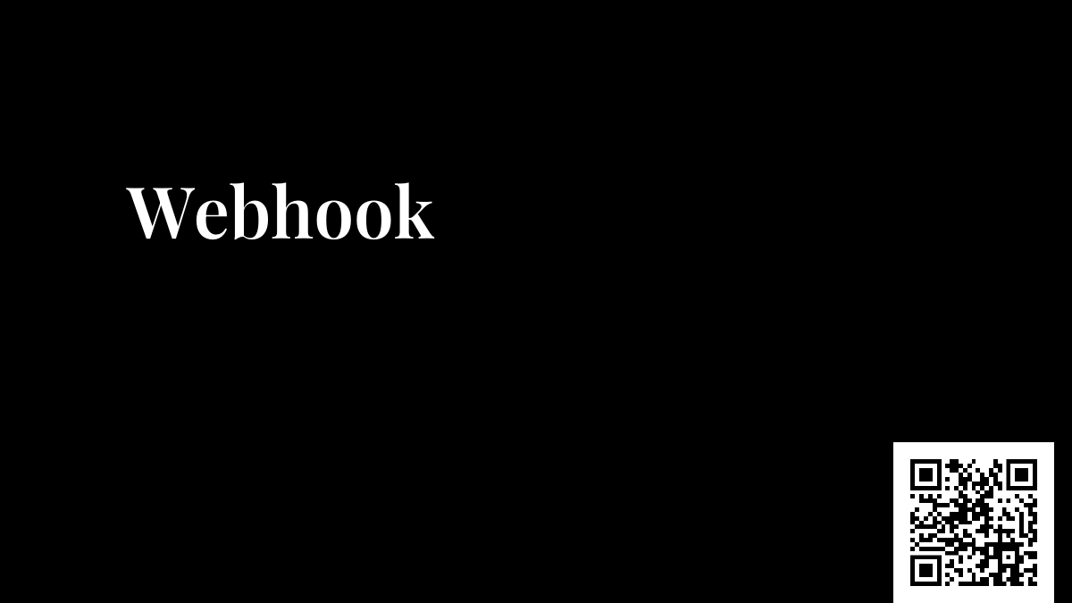 Webhook
